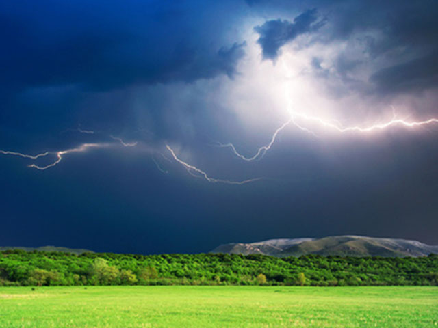 Severe thunderstorm