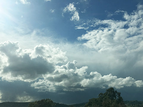 Photo of clouds