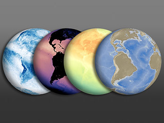 globes graphic