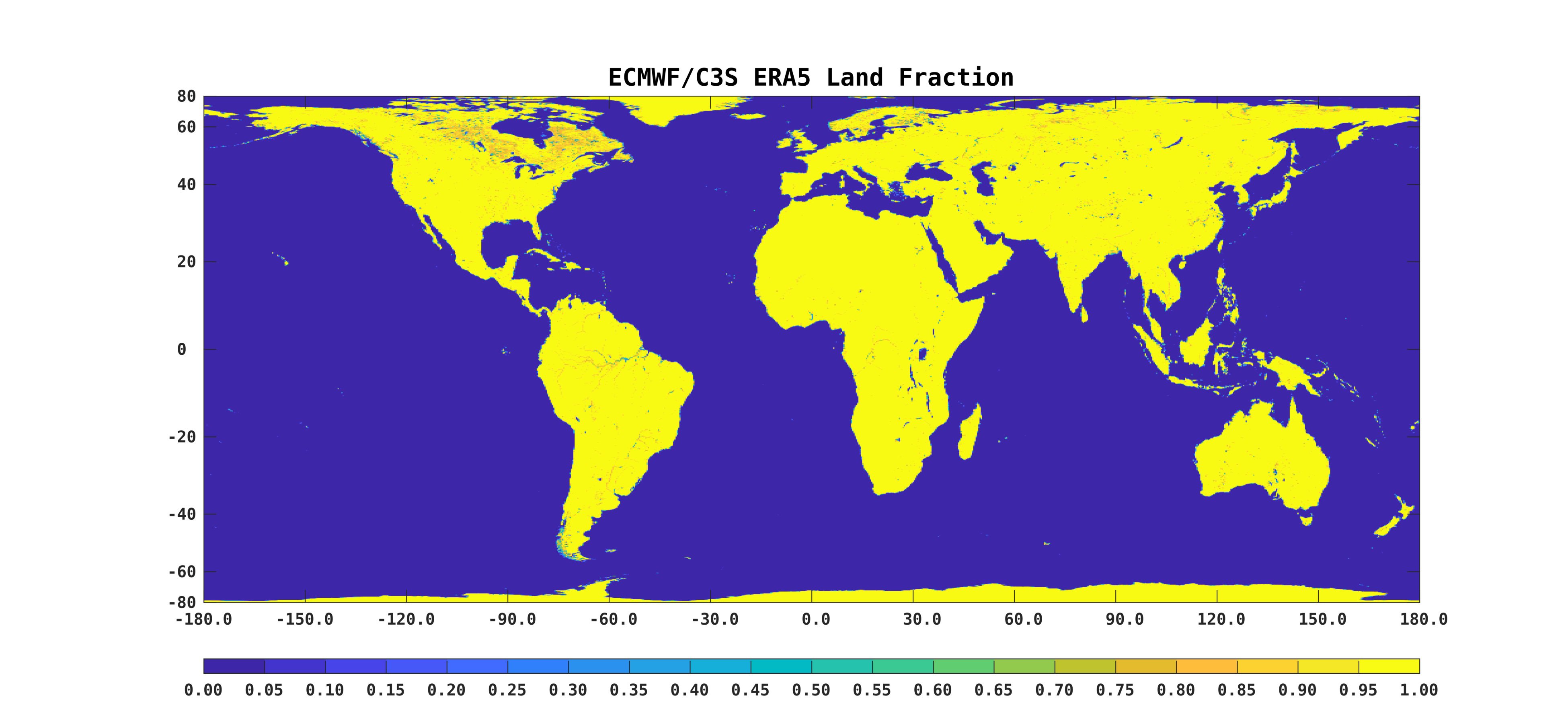 Land cover fraction