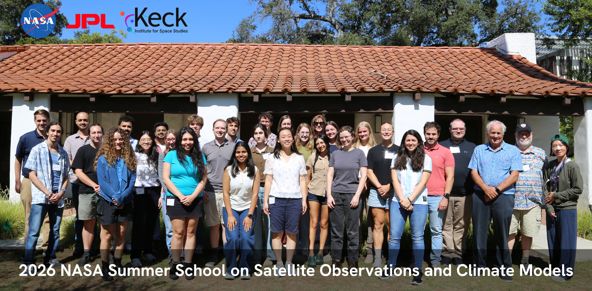 Summer school class of 2026 group photo