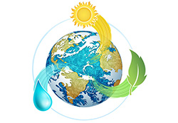 Climate sciences logo