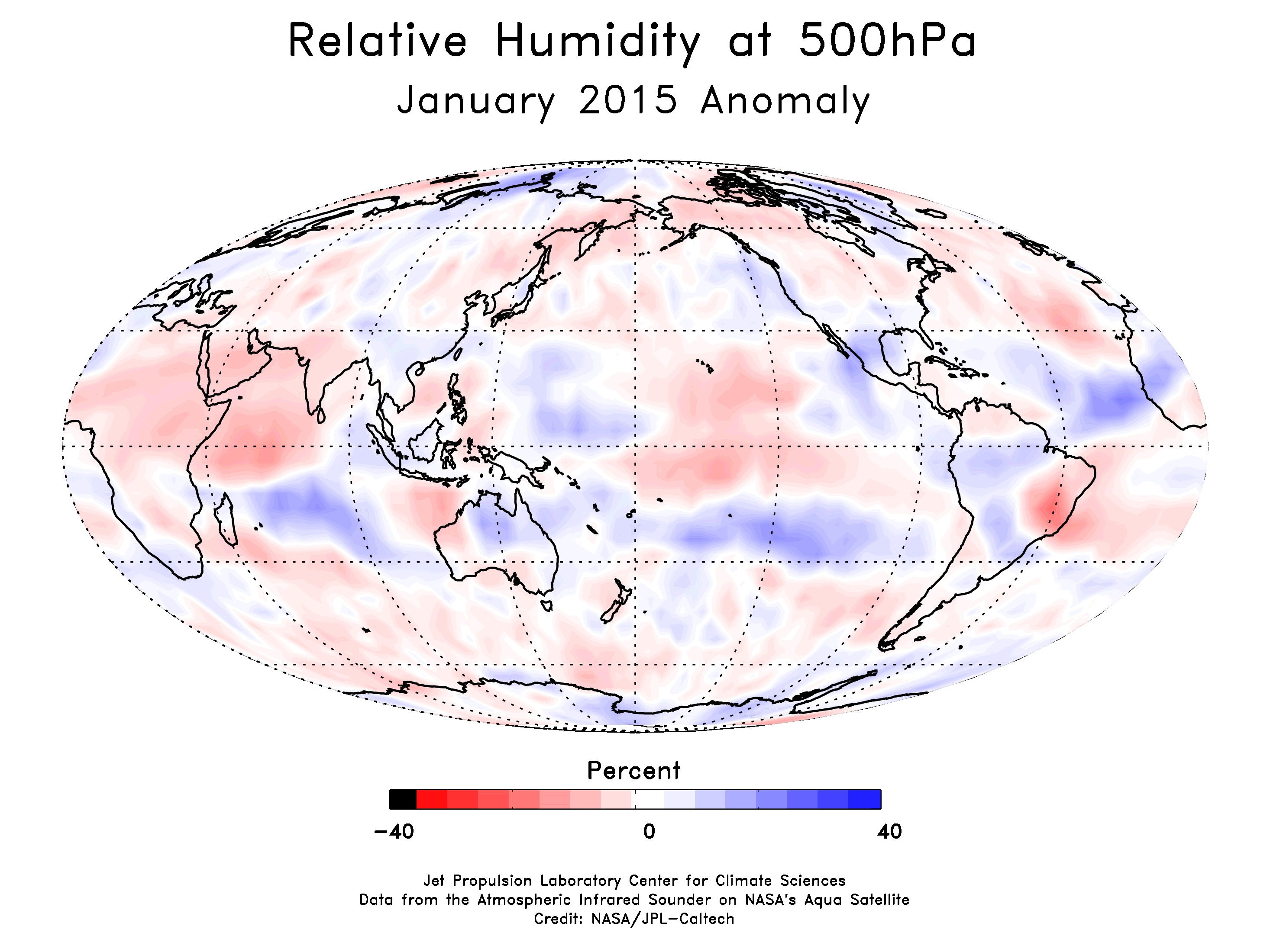 Animated gif of the monthly AIRS Relative Humidity.