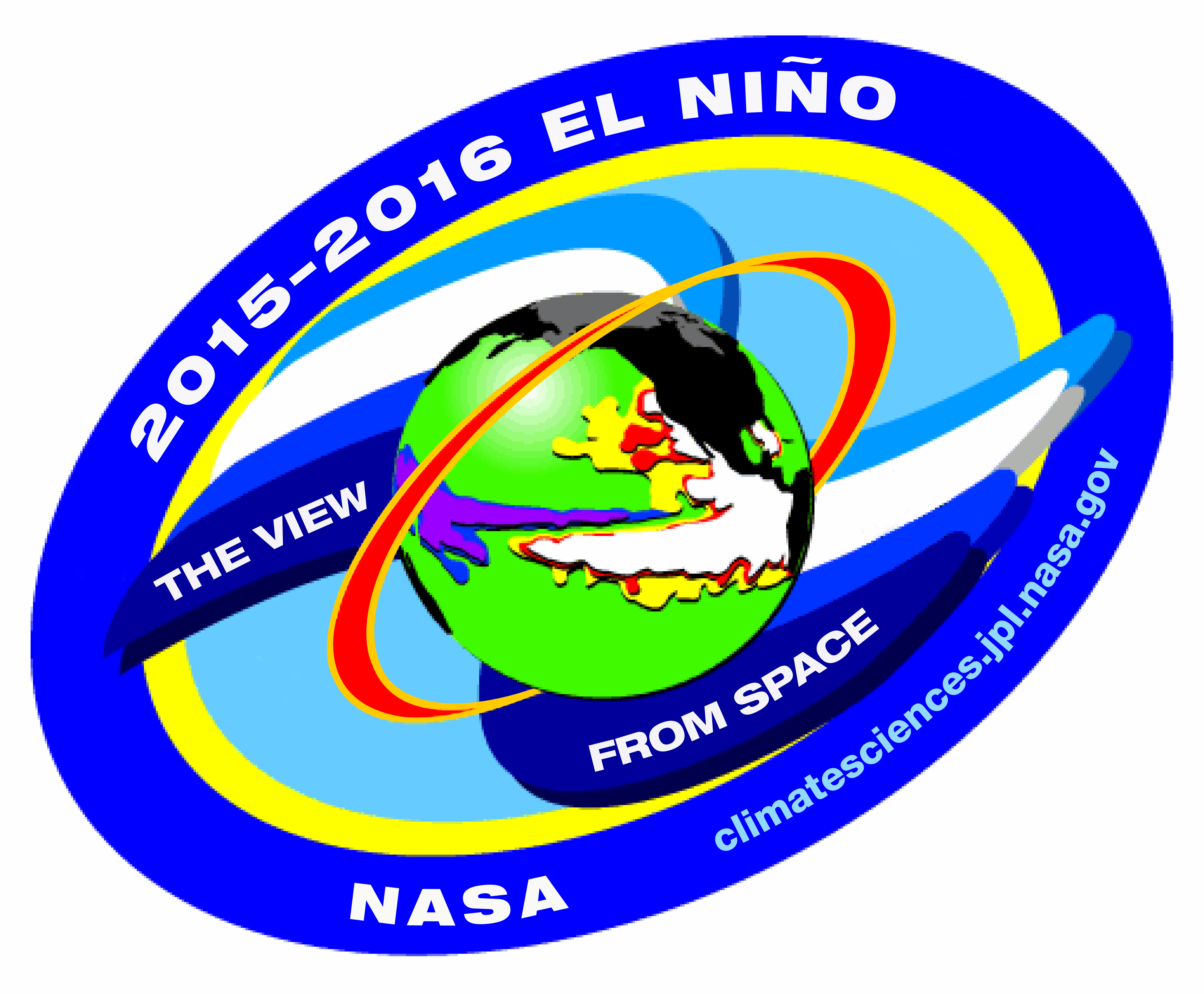 Center for Climate Sciences: 2015-2016 El Nino decal