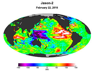 Sea Surface Height Anomaly​