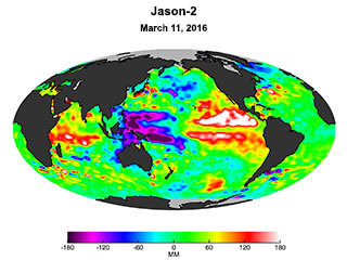 Sea Surface Height Anomaly​